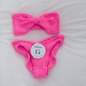 Hunza G ‘Jean Bikini ‘ in Bubblegum